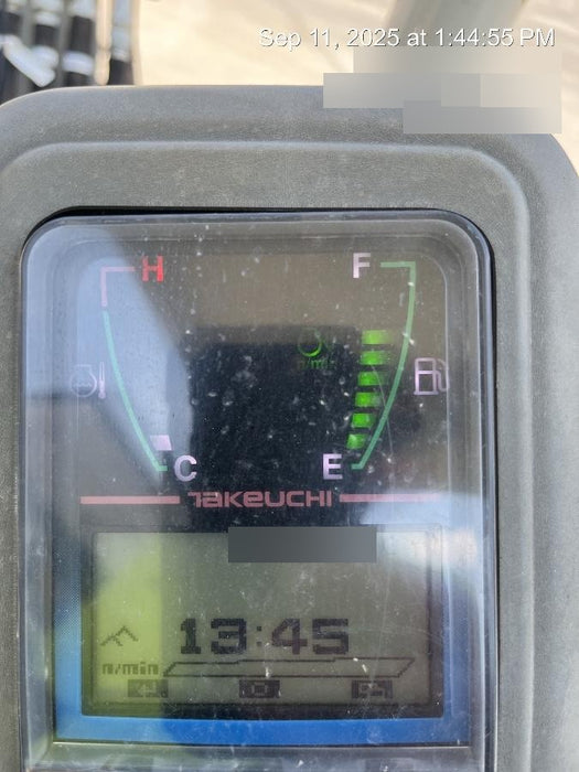 2020 TAKEUCHI TB235-2R