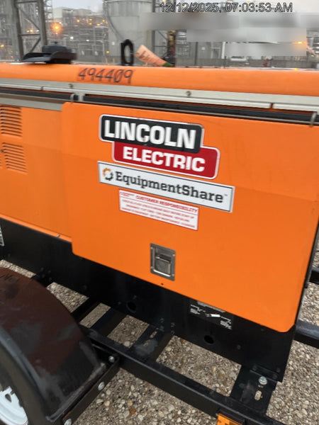 2025 LINCOLN ELECTRIC LE400