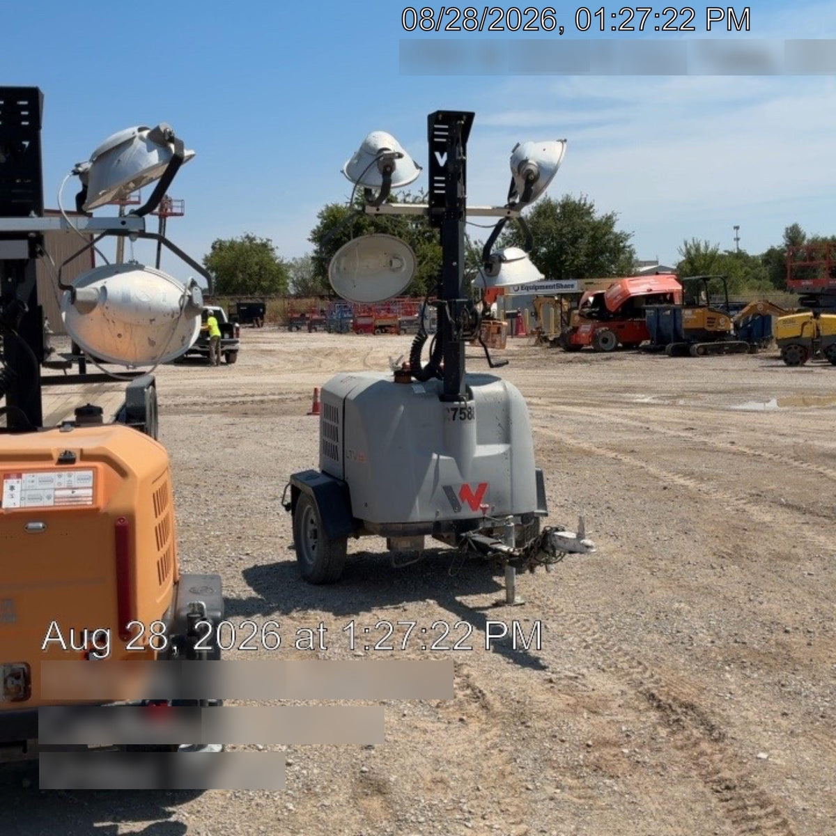 2019 Wacker Neuson LTV6L-MH Standard Options, ES Track Hardware, Fuel Level Sensor