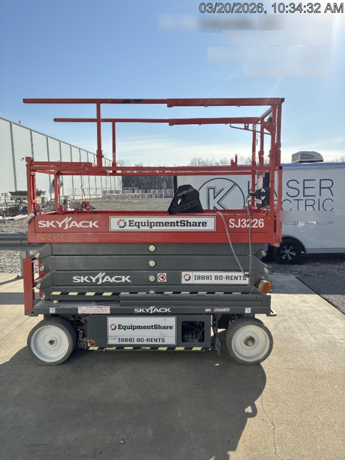 2023 SKYJACK SJ3226
