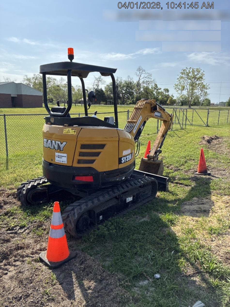 2019 SANY SY35U