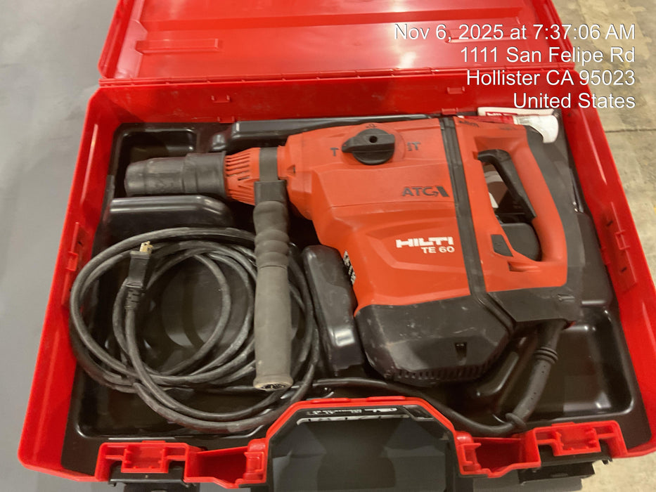 2024 HILTI TE 60-ATC/AVR