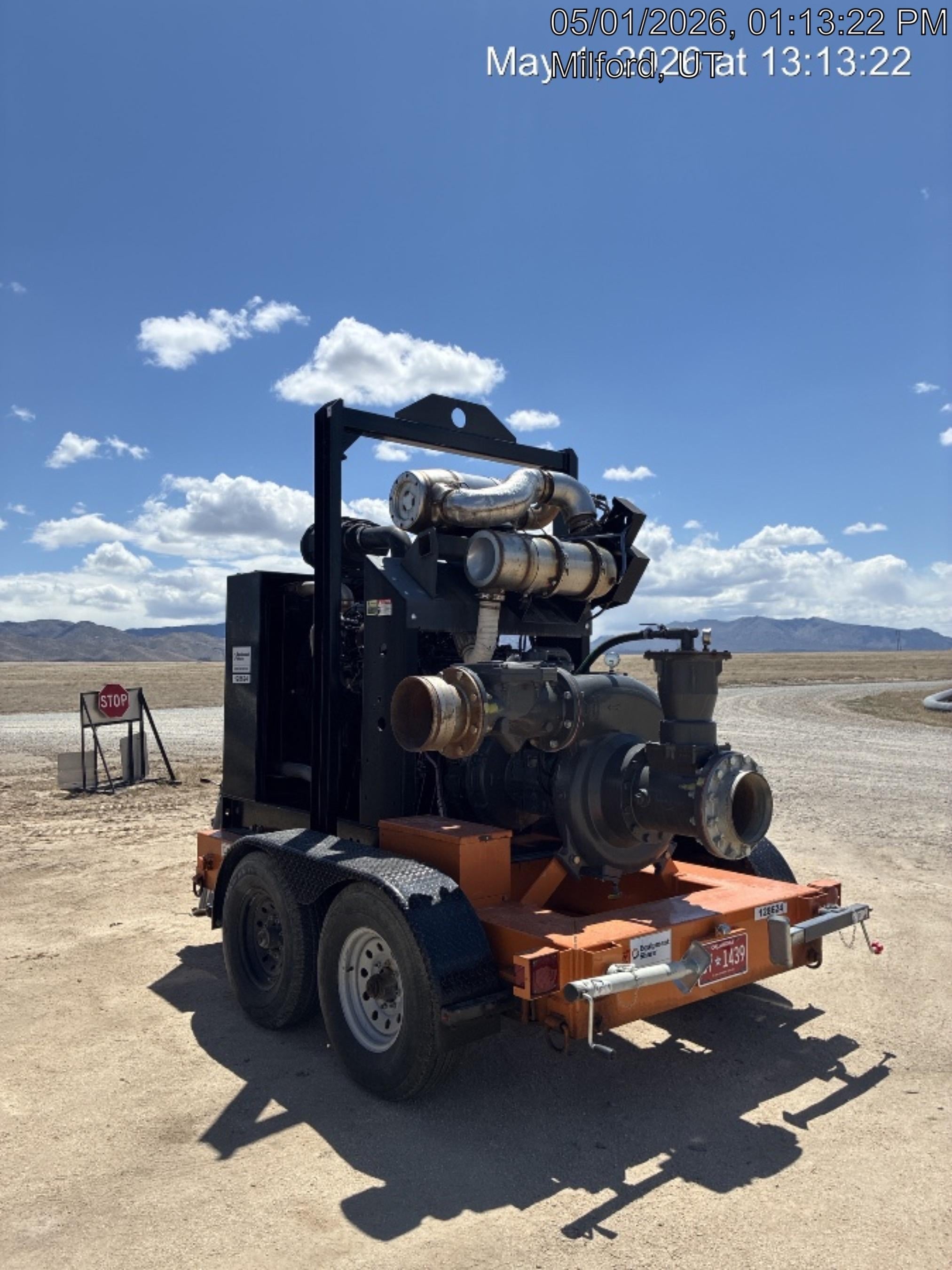 2021 CORNELL 8NHTA-SRP-EM18DB-1
