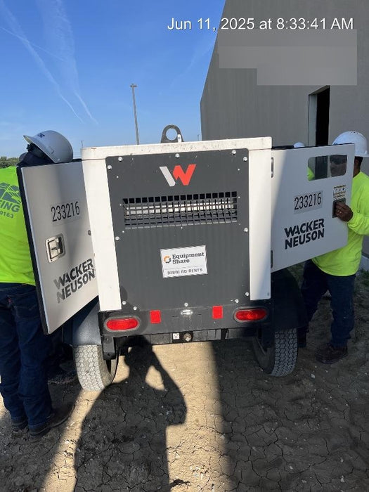 2022 WACKER NEUSON G25