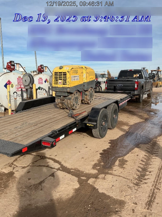 2026 BIG TEX TRAILER 16TL-22BK