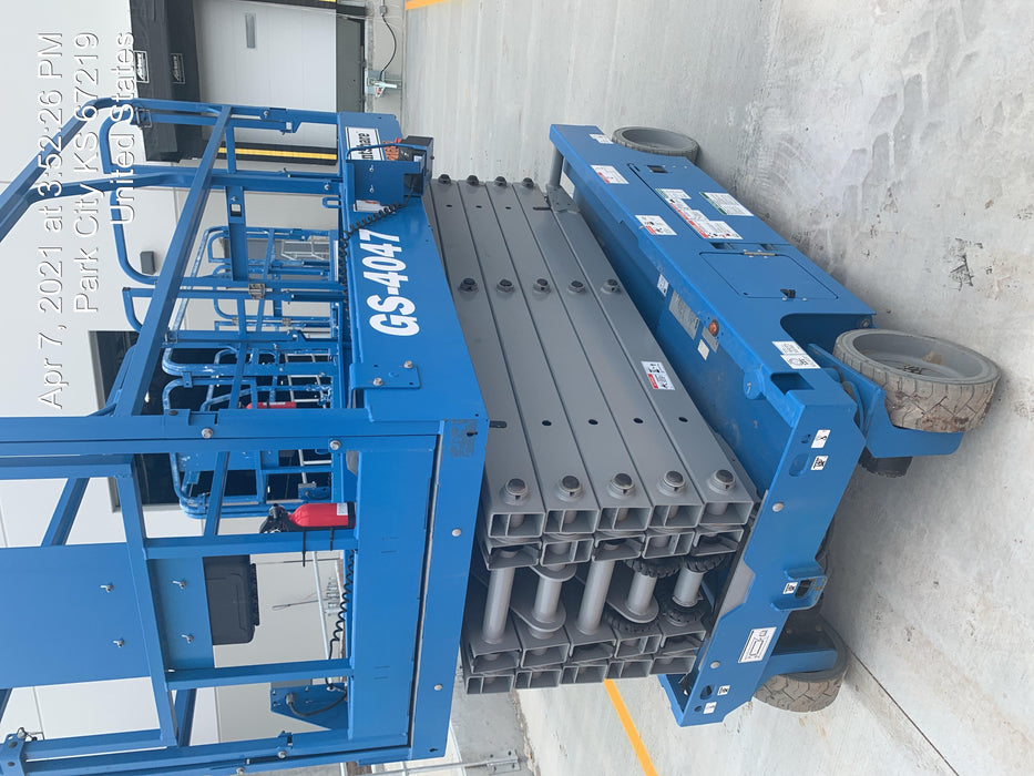 2020 GENIE GS-4047