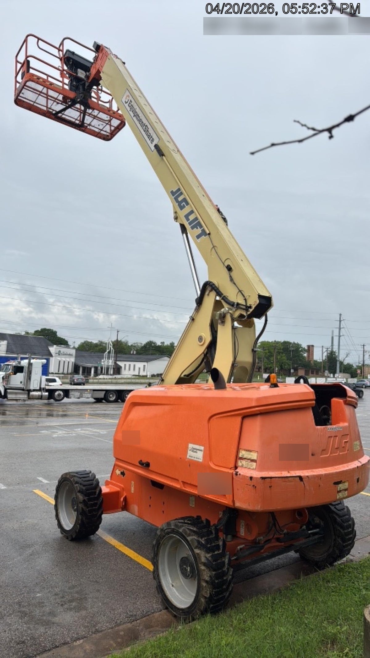 2019 JLG 600S 4WD