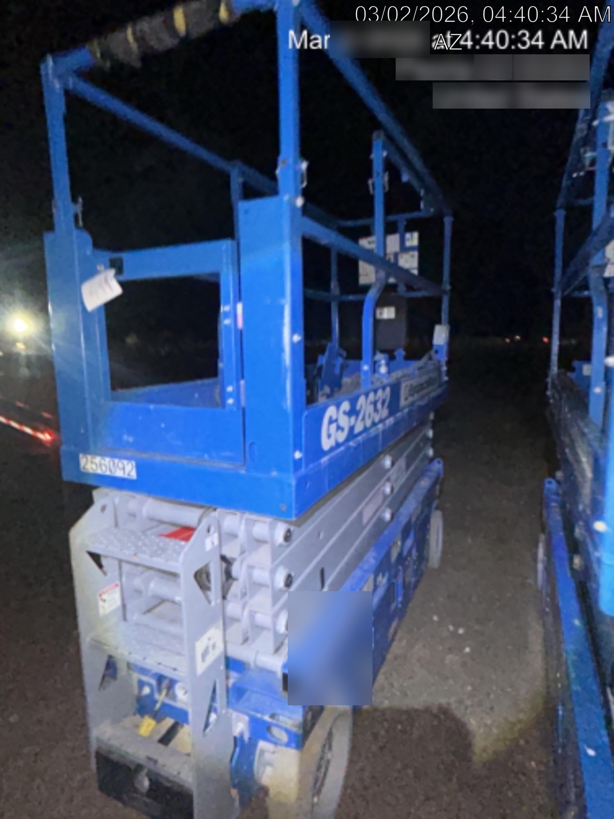 2022 GENIE GS-2632
