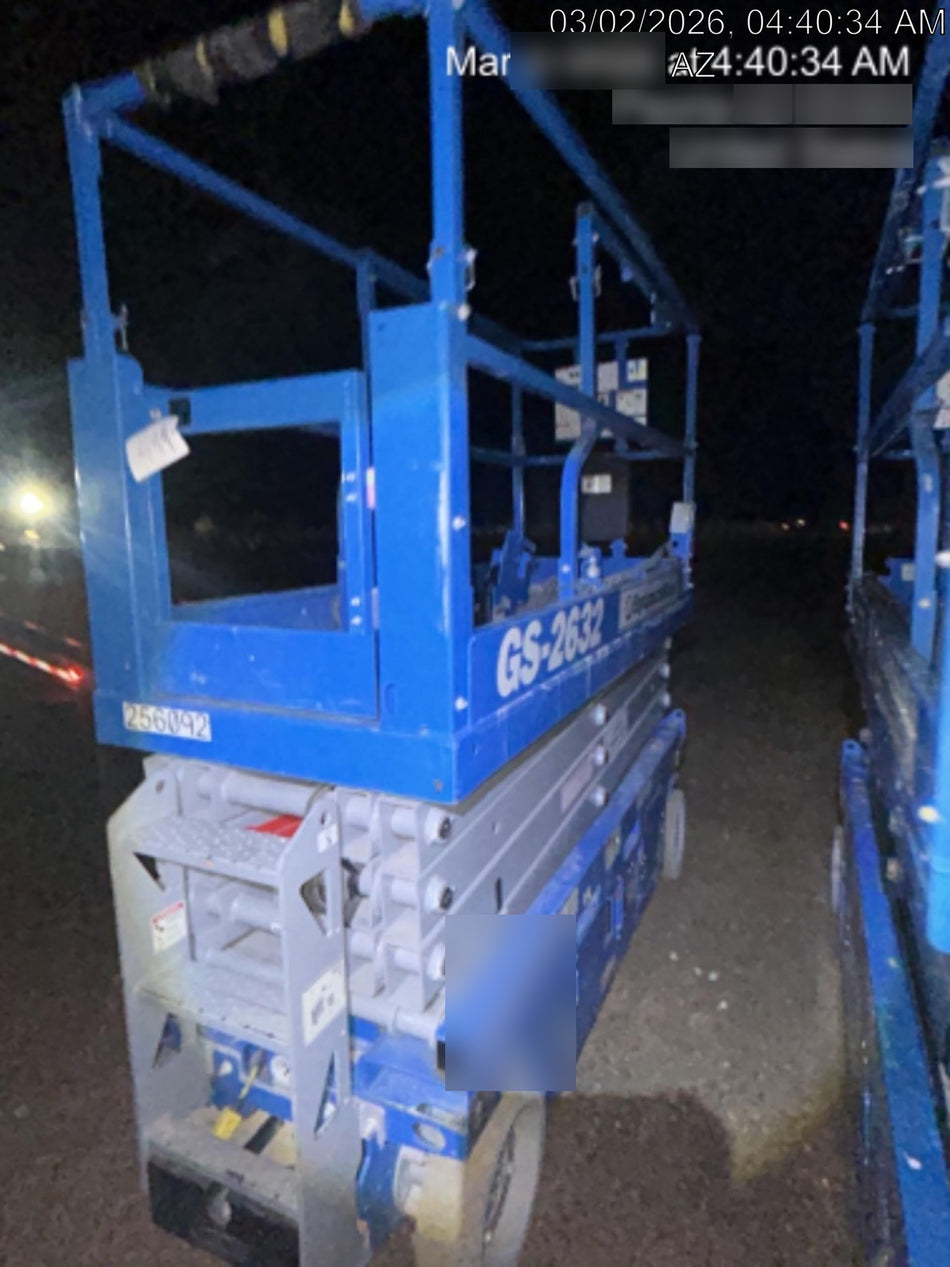 2022 GENIE GS-2632