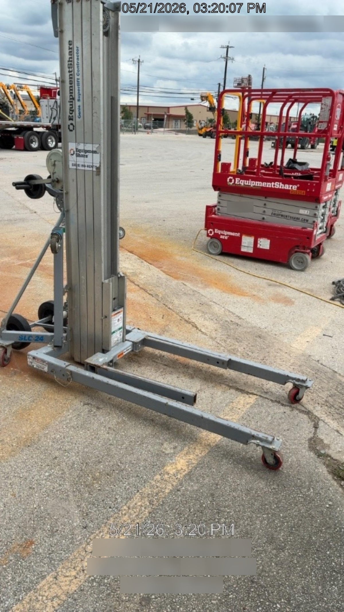 2021 GENIE SLC-24