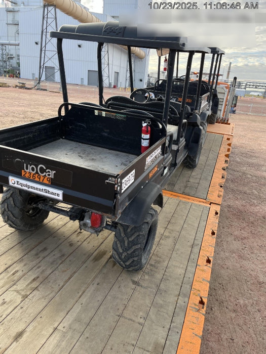 2022 CLUB CAR CA1700D (Canopy)