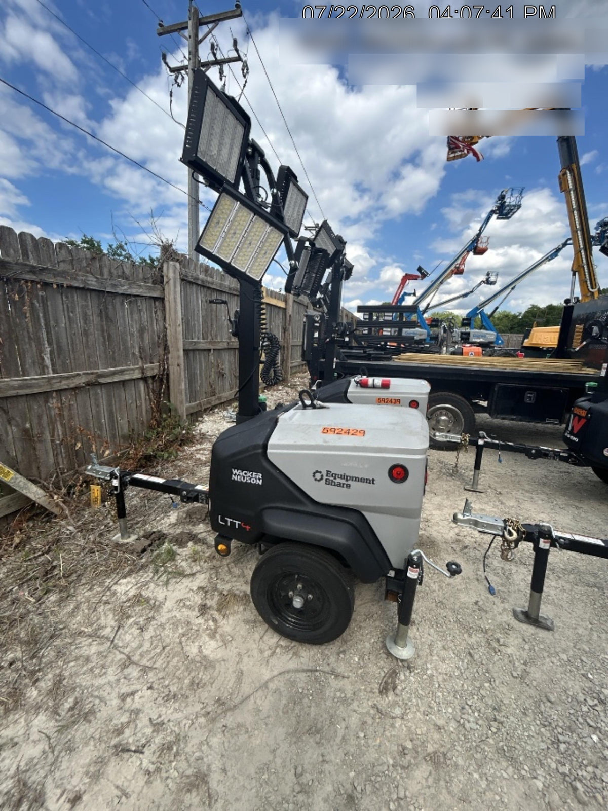 2025 WACKER NEUSON LTT4