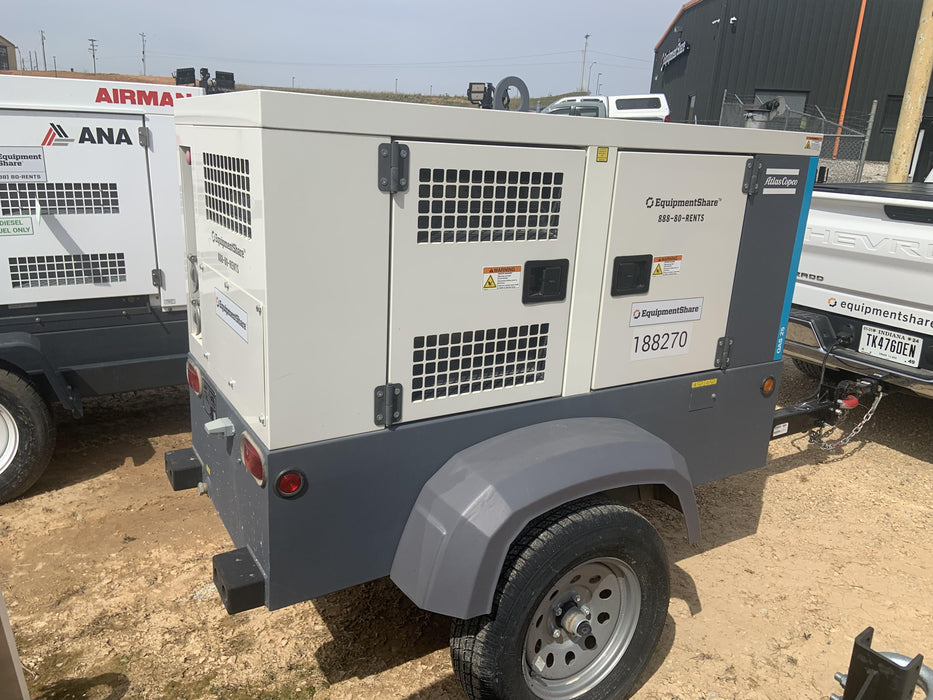 2021 ATLAS COPCO QAS25 CWK