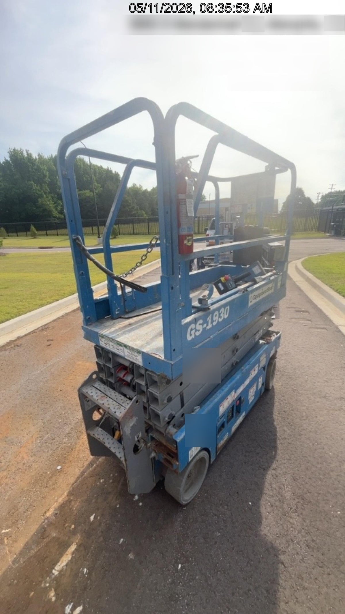 2018 Genie GS-1930 Genie GS-1930 Scissor Lift w/Standard Options