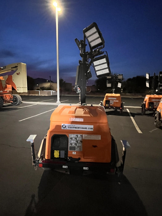 2023 Generac MLT2 Diesel, Flex Switch 120V Input, Powerzone Controller, 
(4) 320W LED Lights, 4kW Generator, 39.9 Gal Fuel Tank, 2" Ball, T3