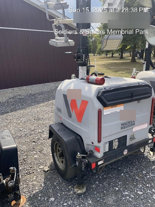 2019 WACKER NEUSON LTV6K-LED