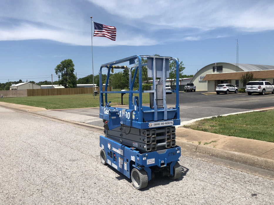2018 Genie GS-1930 Genie GS-1930 w/Fixed Rail, Chain Entry