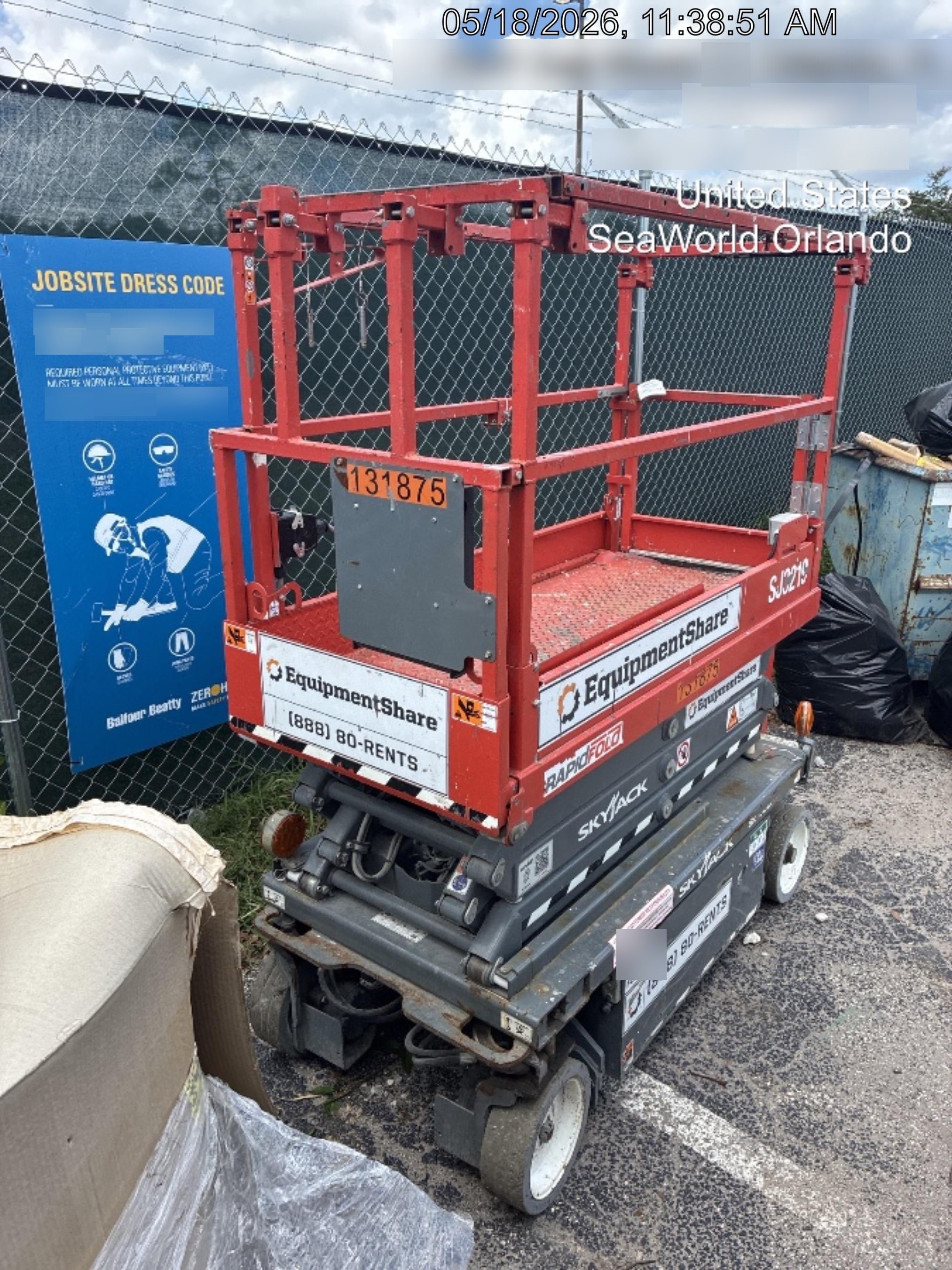 2021 SKYJACK SJ3219