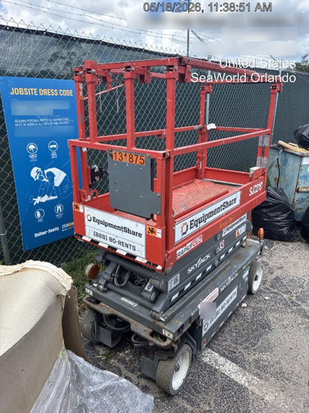2021 SKYJACK SJ3219
