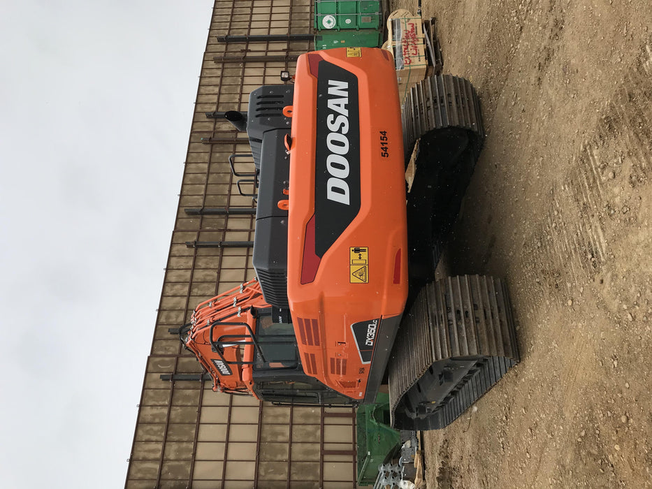 2019 DOOSAN DX350LC-5