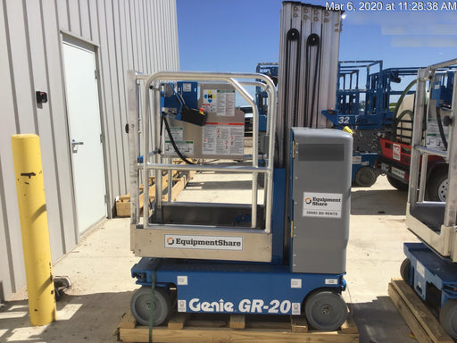 2020 GENIE GR-20