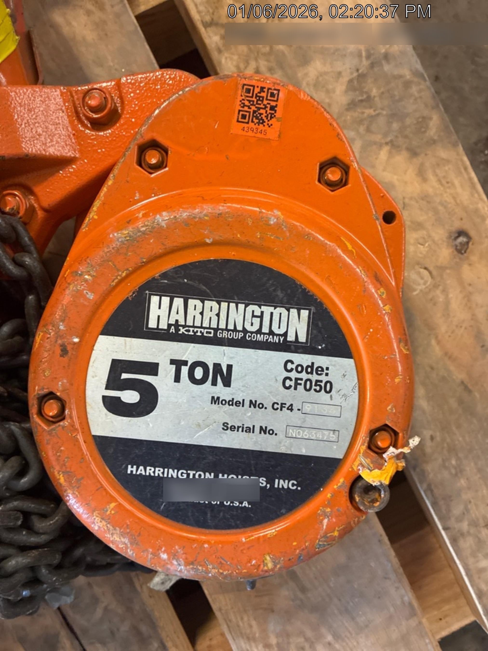2024 HARRINGTON CF050-20