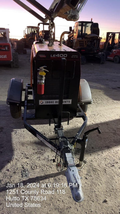 2022 LINCOLN ELECTRIC LE400