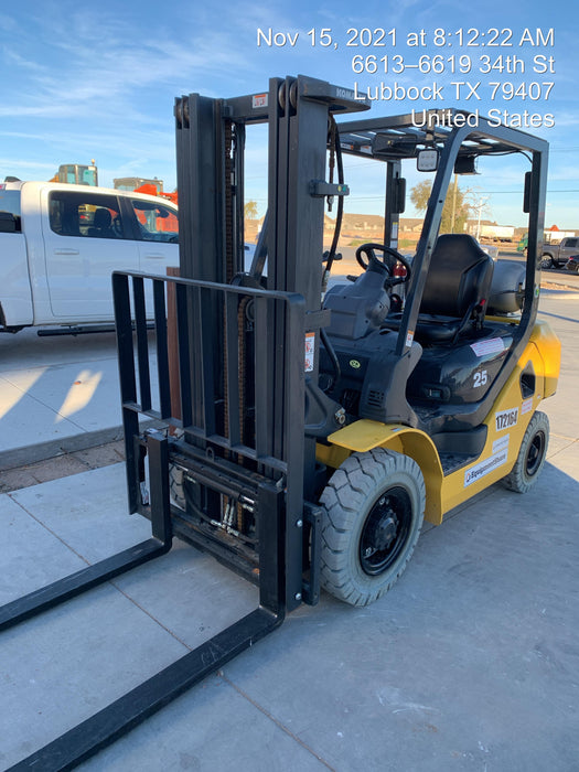 2021 KOMATSU FG25T-16