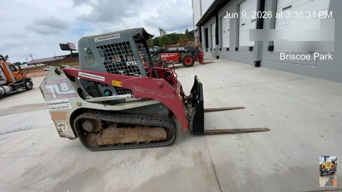 2019 TAKEUCHI TL8