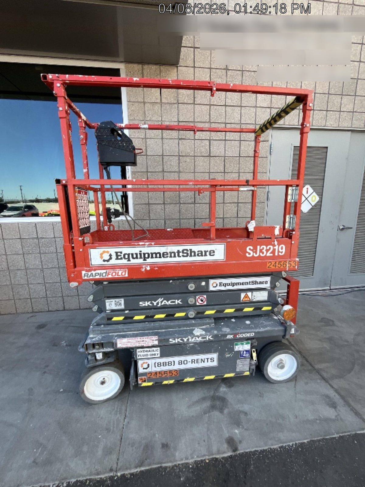 2022 SKYJACK SJ3219