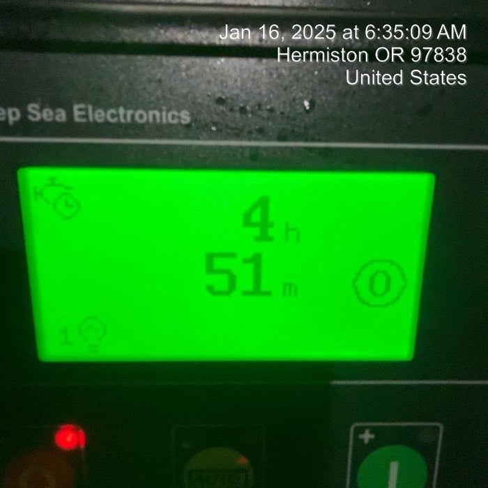 2024 Wacker Neuson LTT4 Diesel, Kohler KDW702, Deep Sea Controller, Auto Start, LED 320W, Bypass Outlet, T3