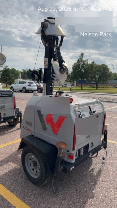 2019 Wacker Neuson LTV6L-MH Standard Options, ES Track Hardware, Fuel Level Sensor