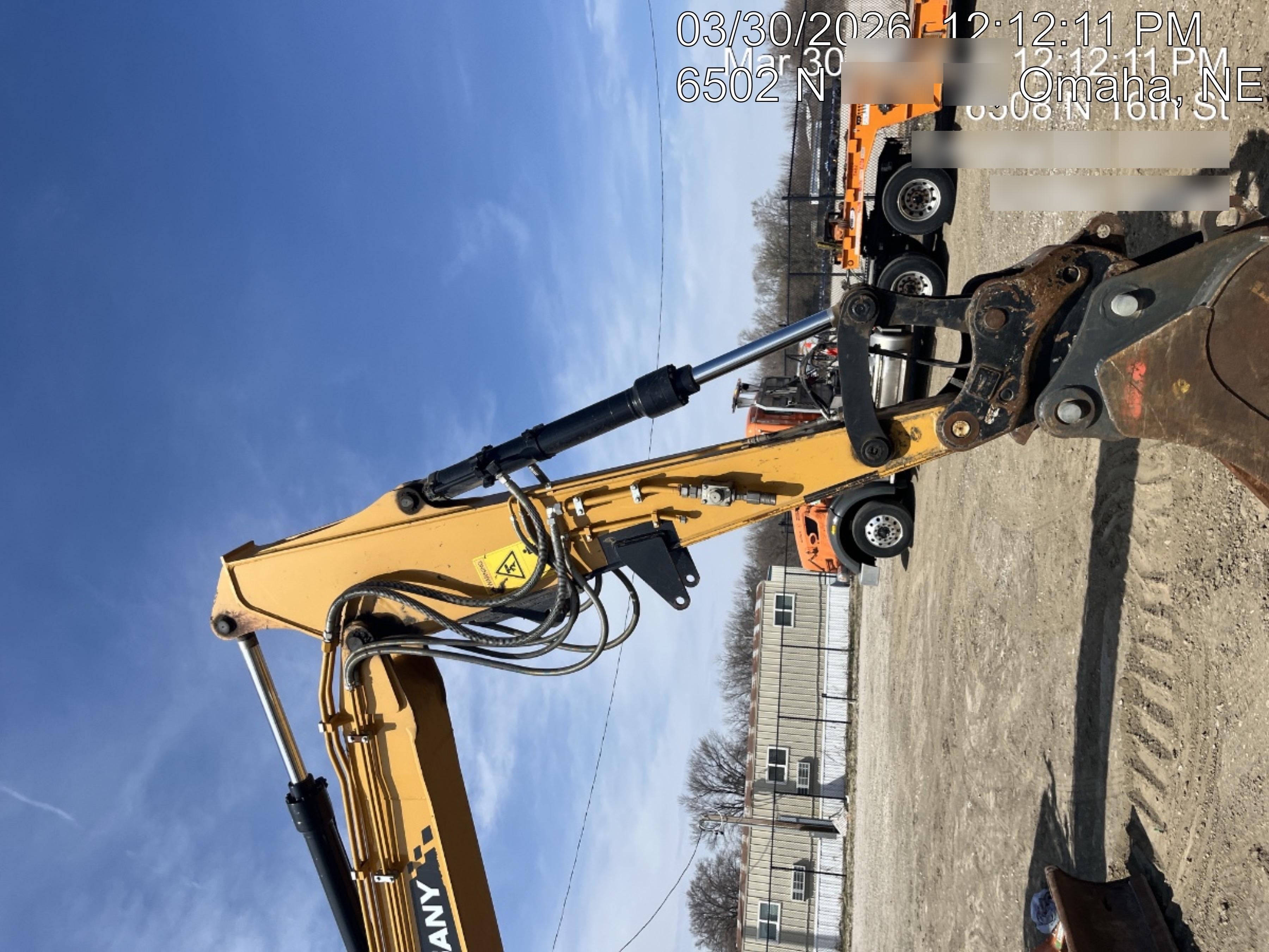 2022 SANY SY155 U