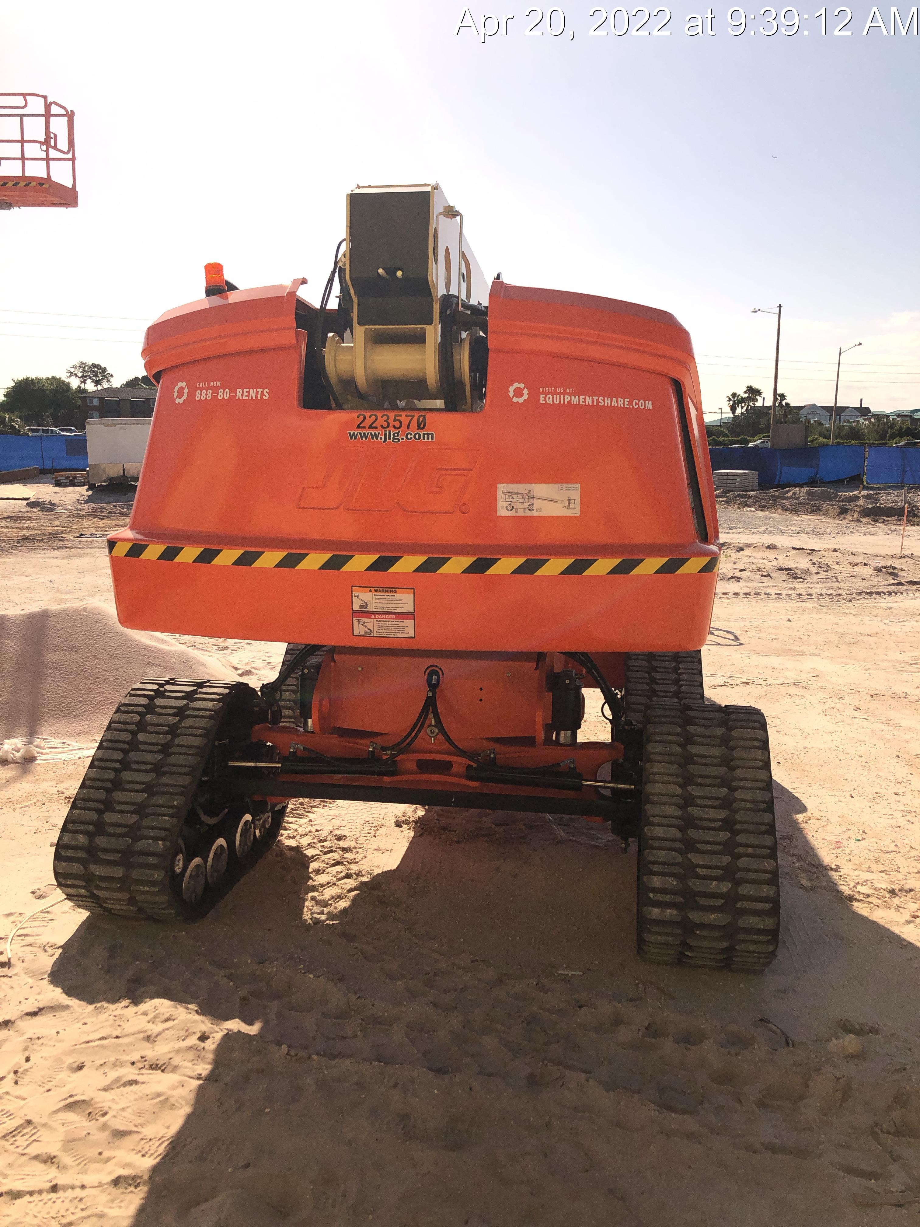 2022 JLG 660SJ Quad Track