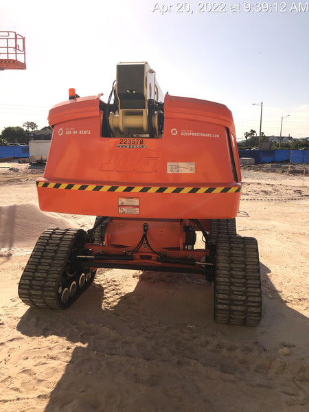 2022 JLG 660SJ Quad Track