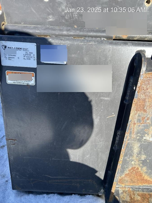 2020 PALADIN Sweepster SB72