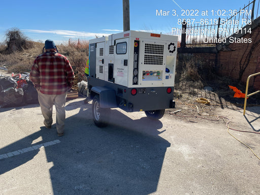 2022 ATLAS COPCO QAS 70