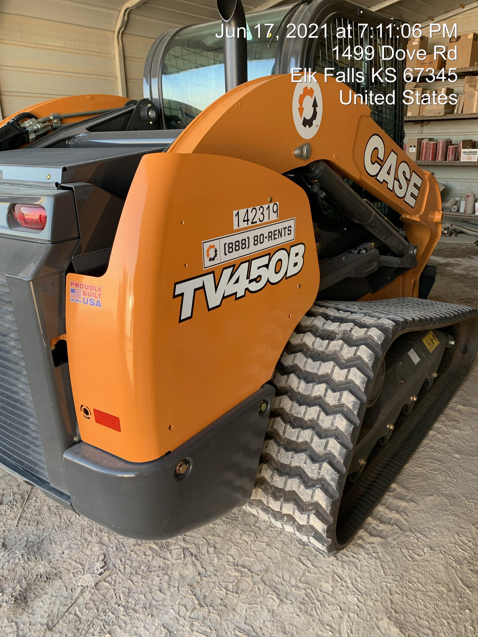 2021 CASE TV450B