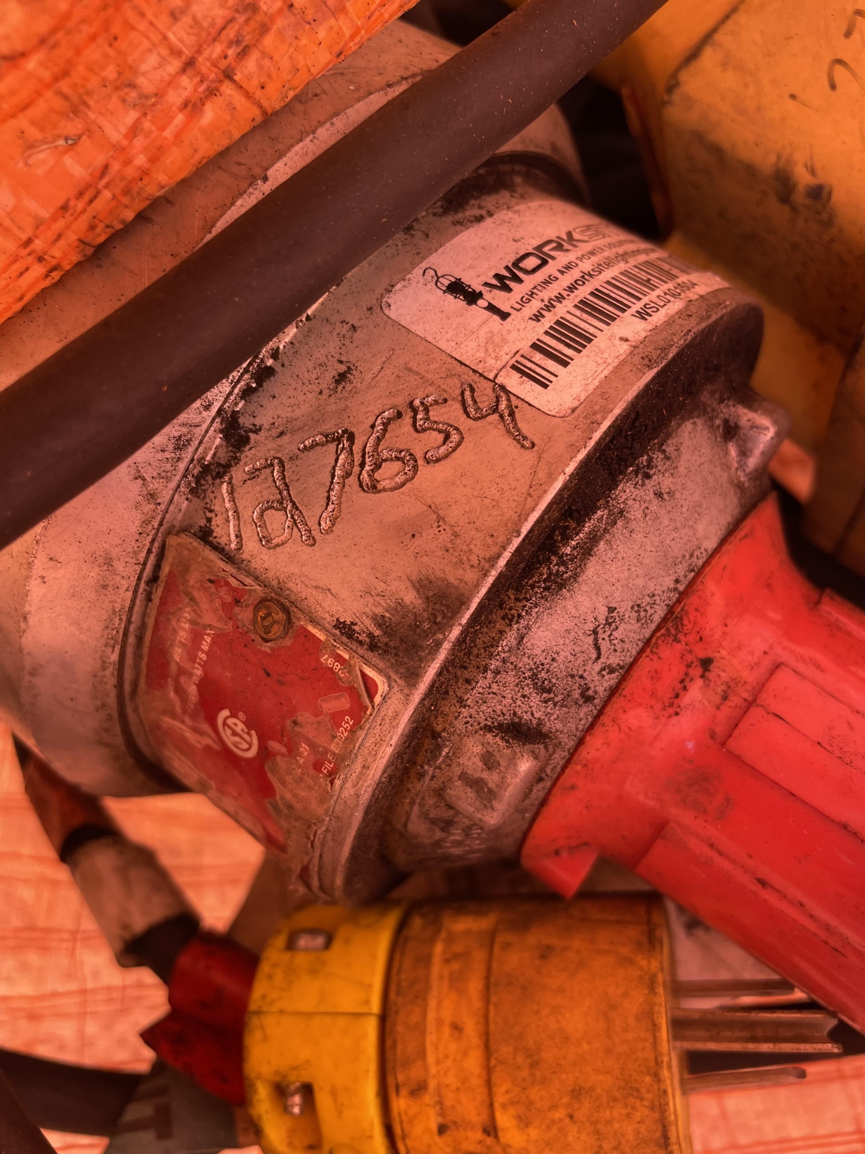 2021 WORKSITE LIGHTING DWXPLEDIL50-12V