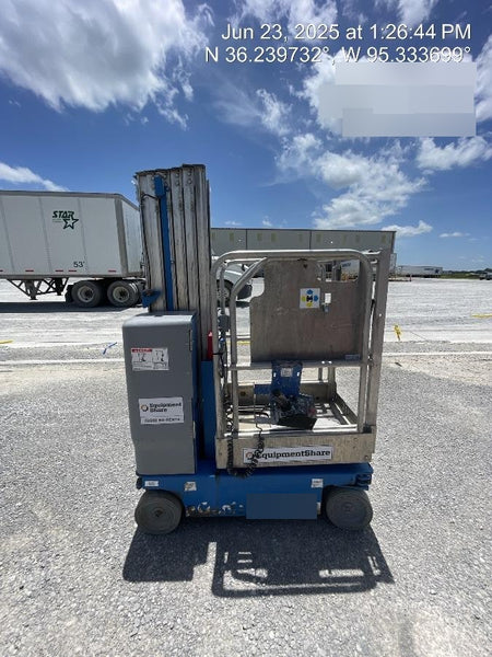 2019 GENIE GR-20