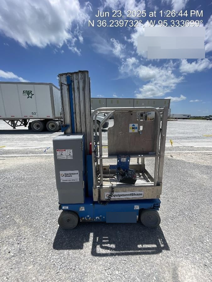 2019 GENIE GR-20