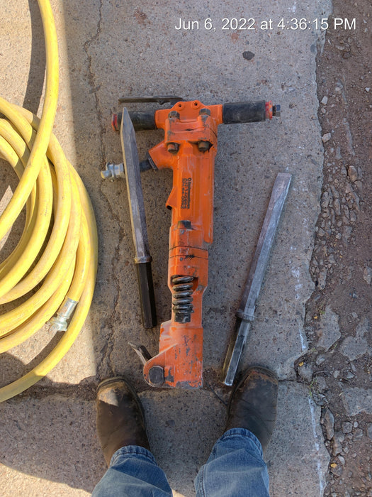 2021 MICHIGAN PNEUMATIC MP-TPB60-114