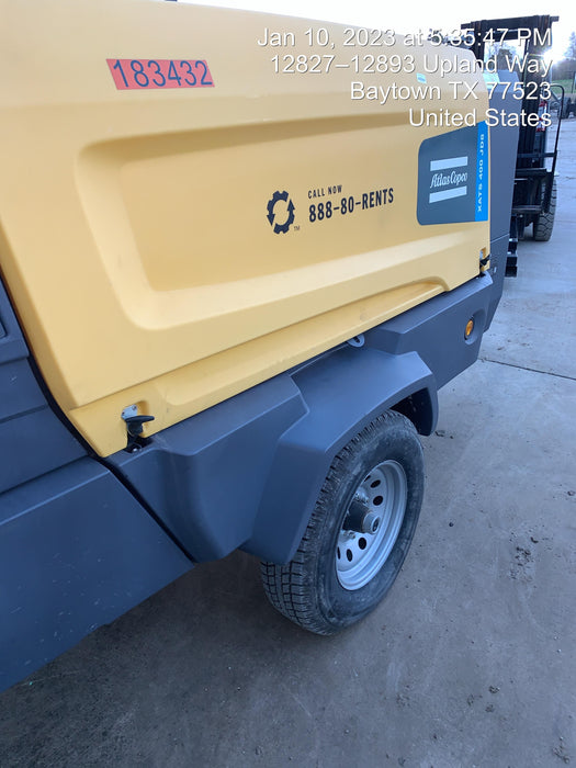 2021 ATLAS COPCO XATS400 CWK