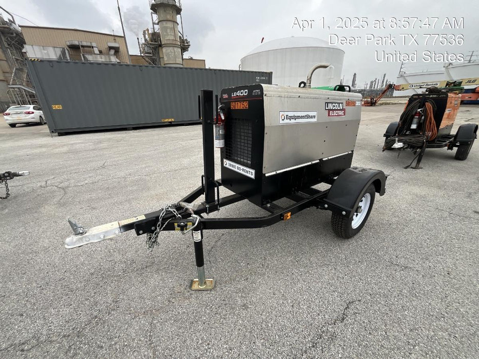 2025 LINCOLN ELECTRIC LE400