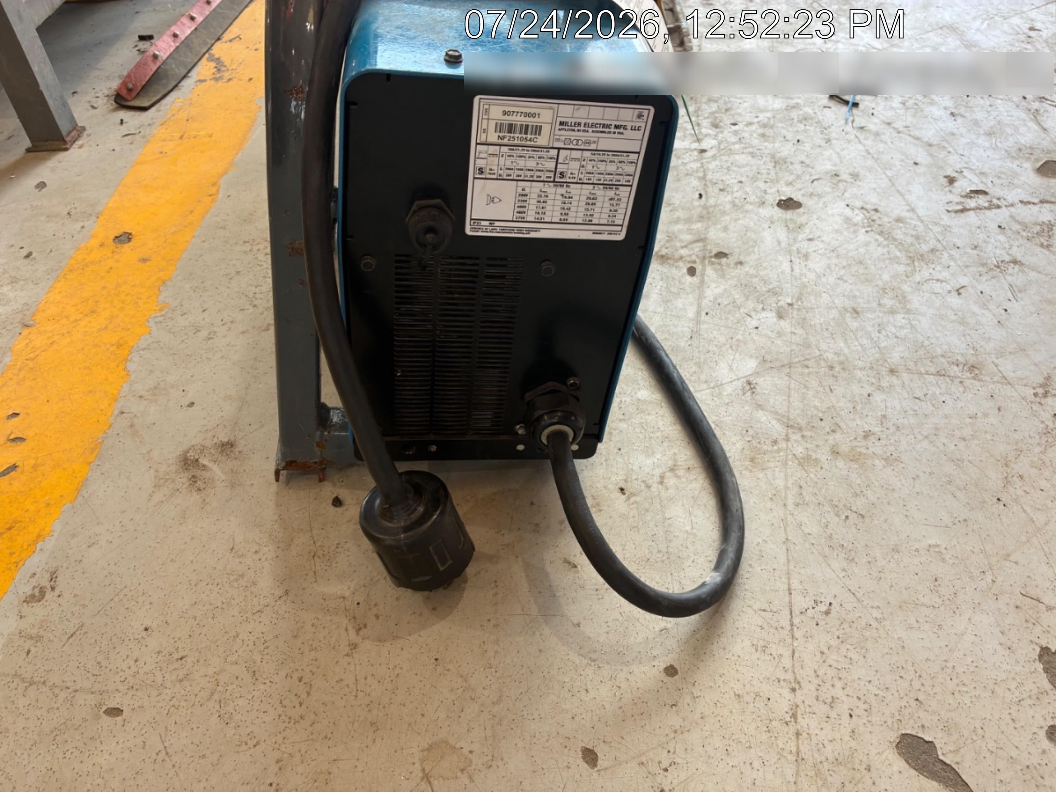 2025 MILLER ELECTRIC CST-282