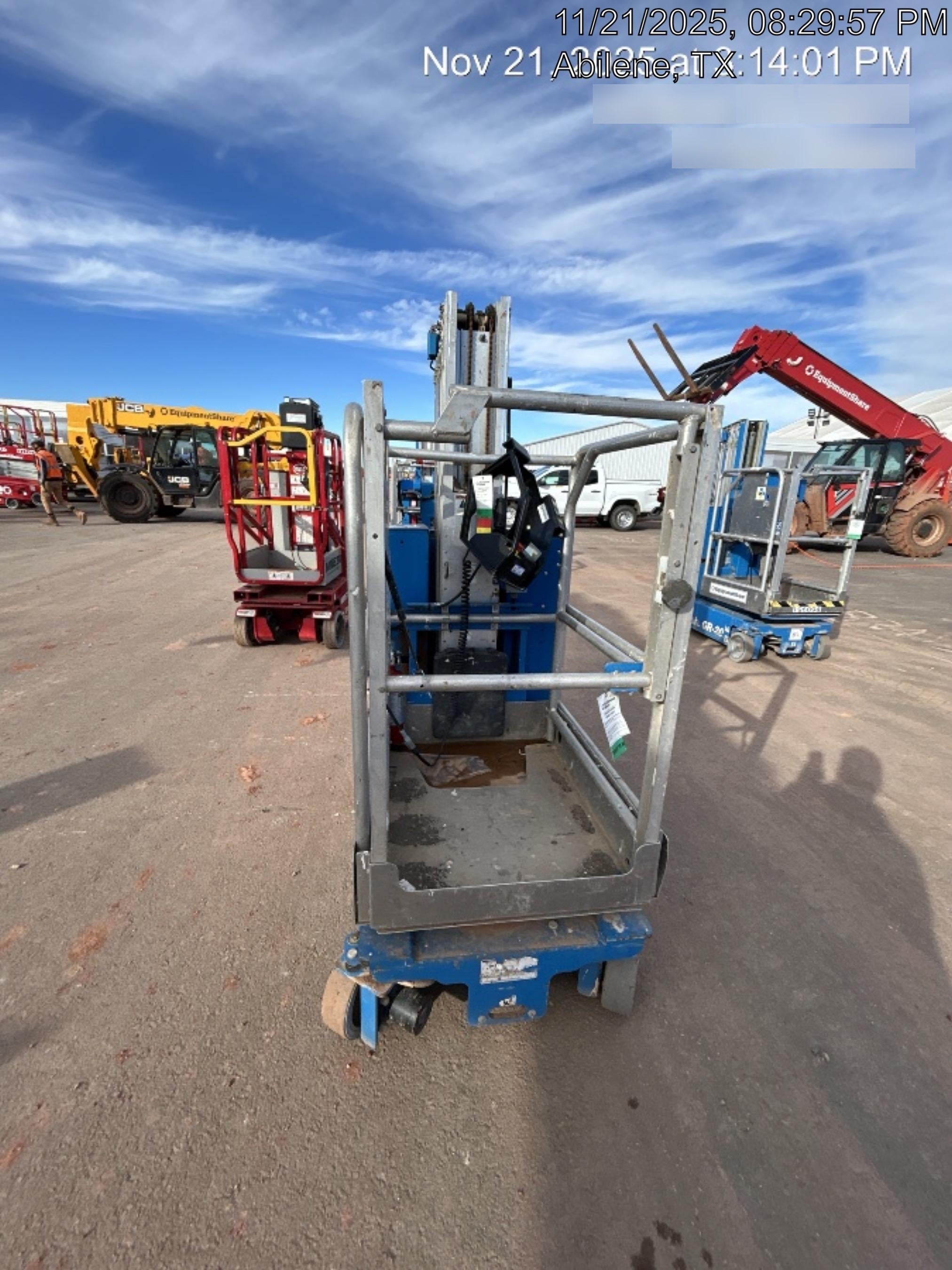 2018 GENIE GR-20