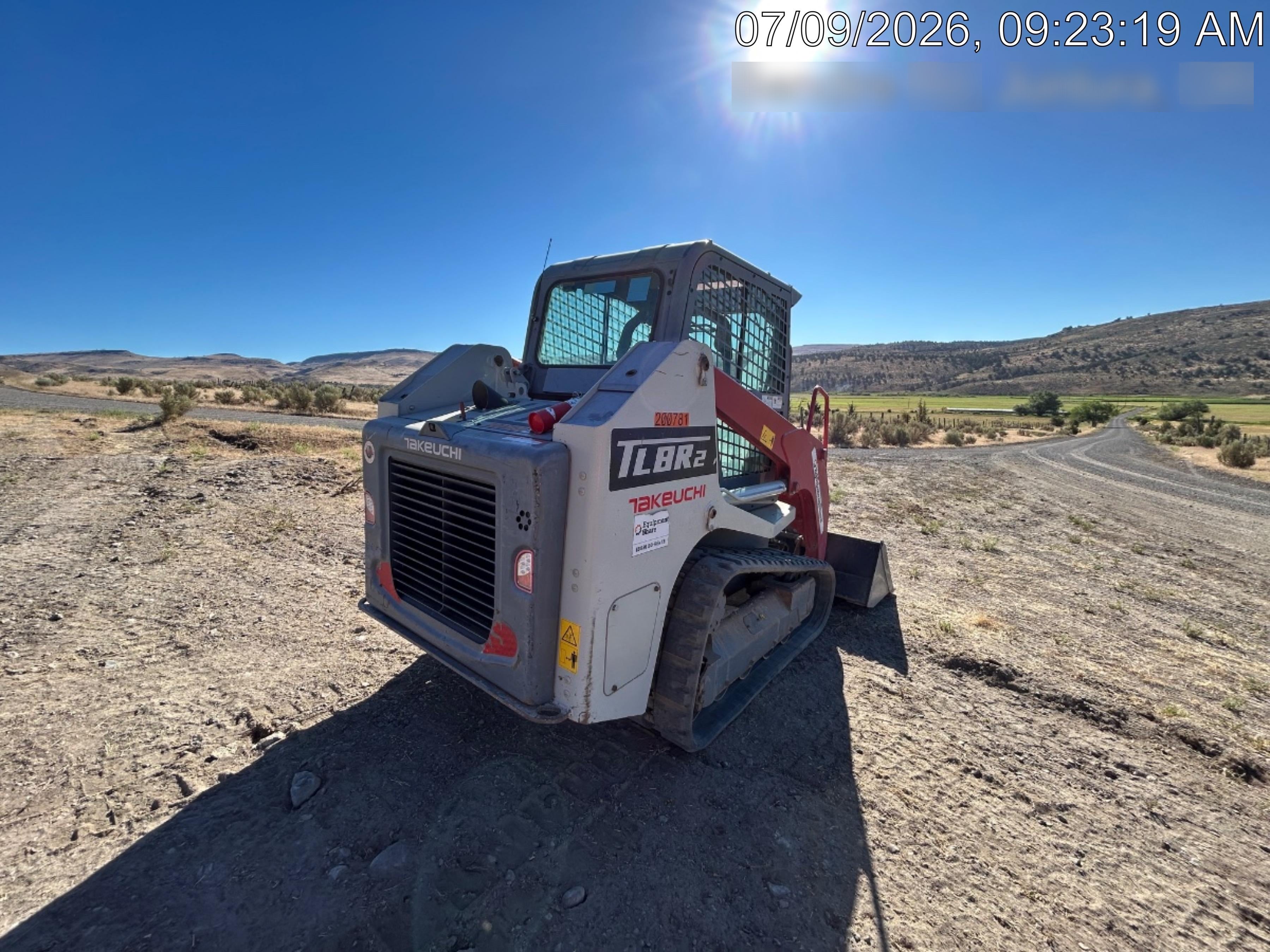 2022 TAKEUCHI TL8R2-CR