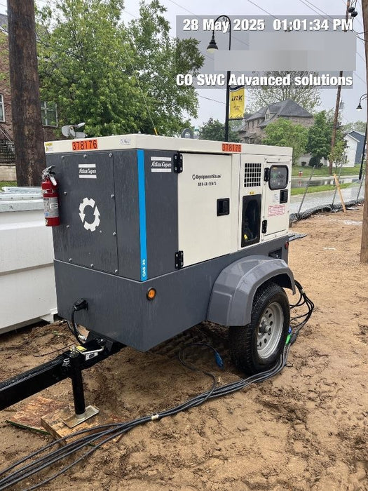 2023 ATLAS COPCO QAS25 CWK