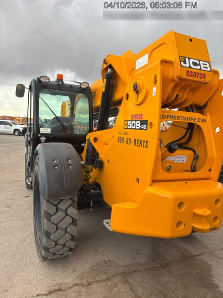 2025 JCB 509-42