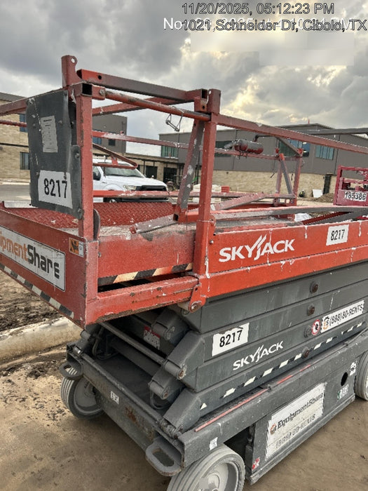 2018 SKYJACK SJIII-4632